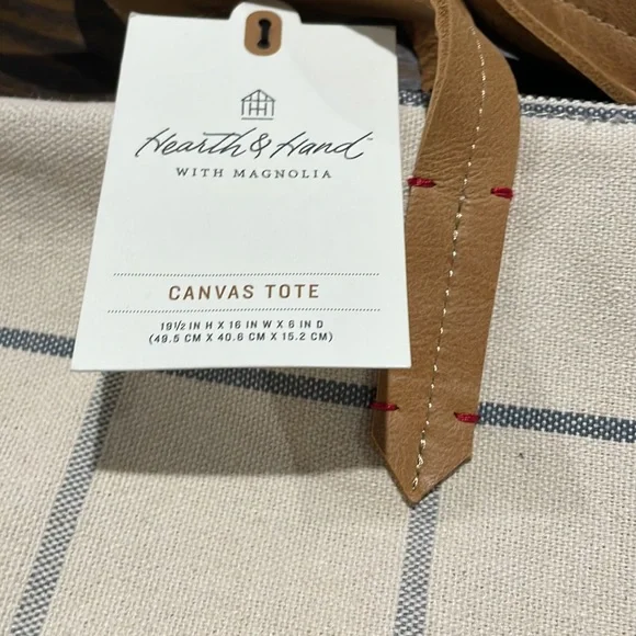 Canvas tote bag - Picture 2 of 3